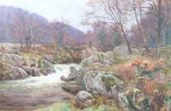 Evening On The Lledr - view 1
