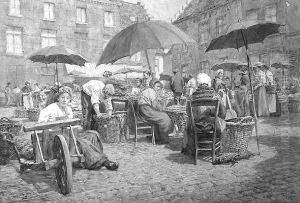Marche De Poisson, Bruges by Thomas Ellison