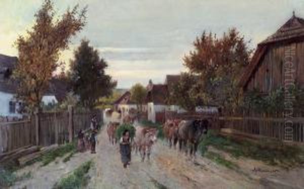 Dorfstrase - view 1