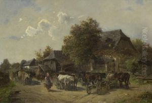 Auf Der Dorfstrase.