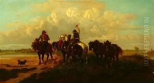 Plowing Horses