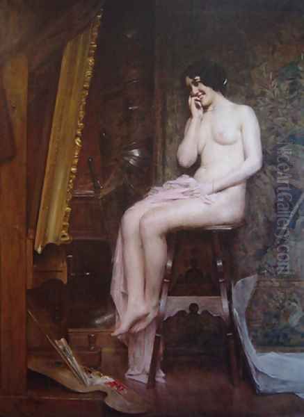 Nude woman - view 1