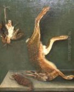 Game Hanging In A Pantry