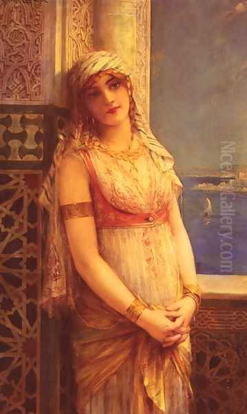 An Eastern Beauty - view 1
