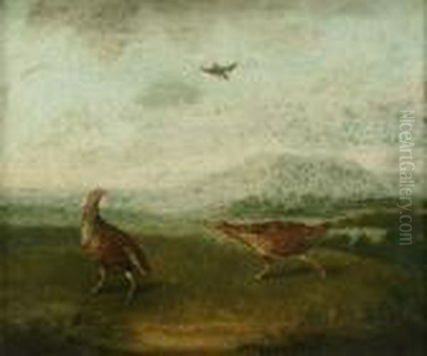 A.r.a Partridge In A Landscape - view 1