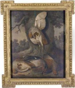 Partridge And Teal by Stephen Elmer