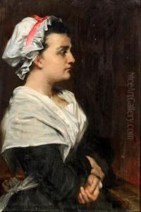 The Vitness by Alfred Elmore