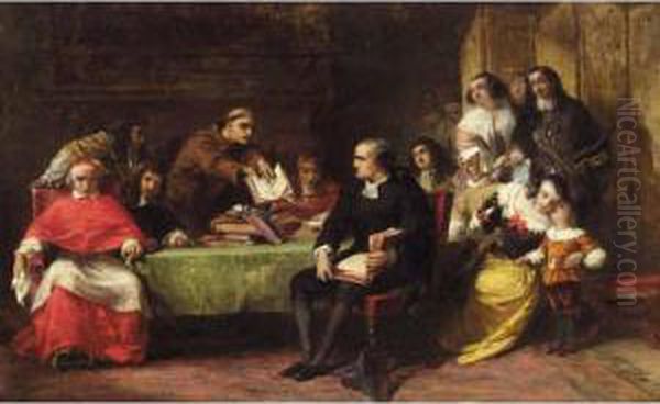 A Religious Debate - view 1
