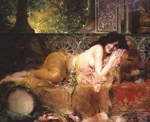 Haifa by Leon Francois Comerre