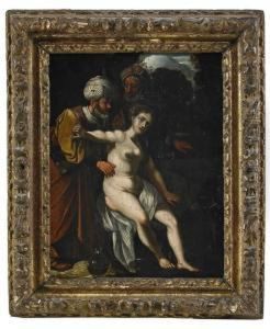 Susanna Och Gubbarna by Adam Elsheimer