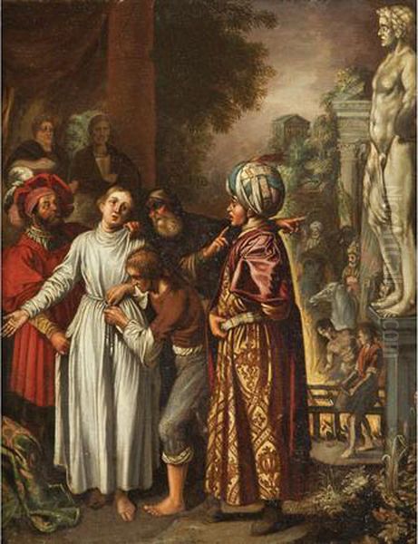 Martyrdom Of Saint Lawrence - view 1
