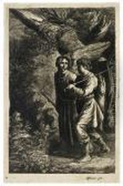 Tobias And The Angel - view 1