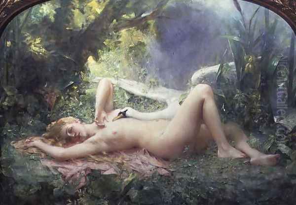 The Triumph of the Swan - view 1