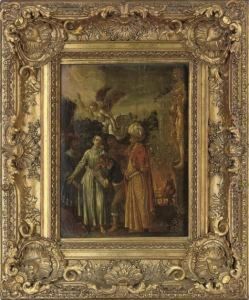The Martyrdom Of Saint Lawrence by Adam Elsheimer