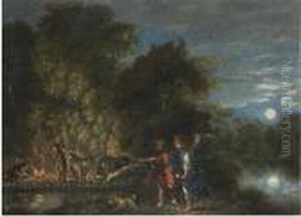 Tobias And The Angel - view 1