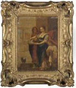 Salome With The Head Of John The Baptist Salome With The Head Of John The Baptist