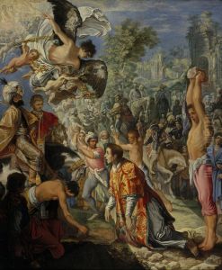 The Stoning Of Saint Stephen The Stoning Of Saint Stephen