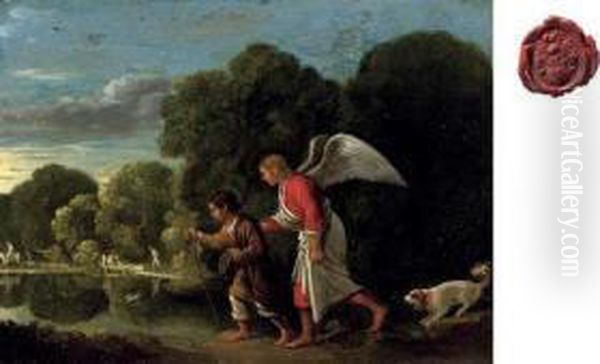 Tobias And The Angel - view 1