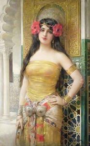 Poppies The Oriental Woman