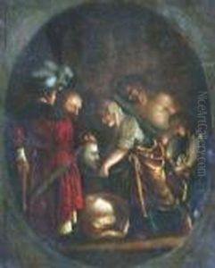 Judith With The Head Of Holofernes by Adam Elsheimer