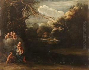 Elsheimer, A. by Adam Elsheimer