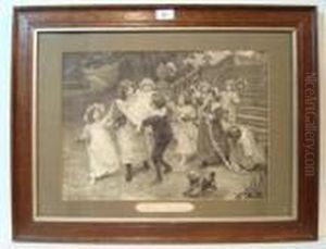 ' Baby's Birthday ' by Arthur John Elsley