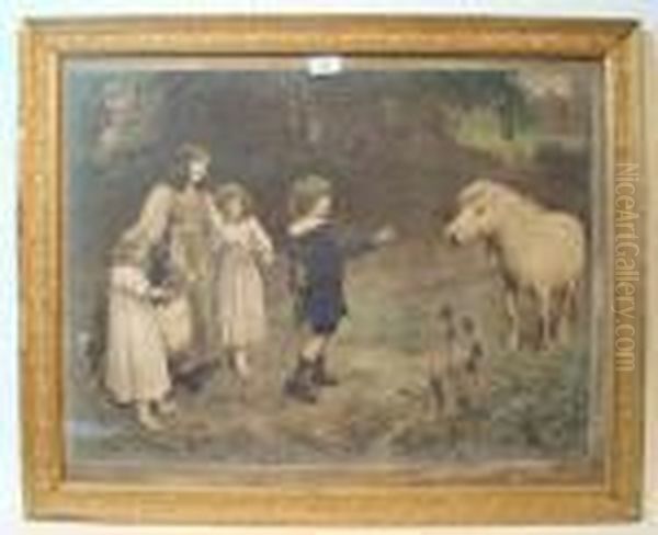 A Tempting Bait by Arthur John Elsley