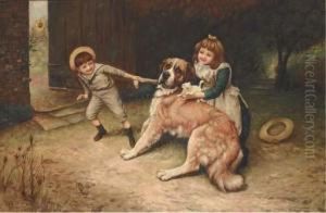 A Reluctant Playmate; And A New Friend
