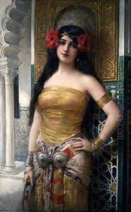The Oriental Woman