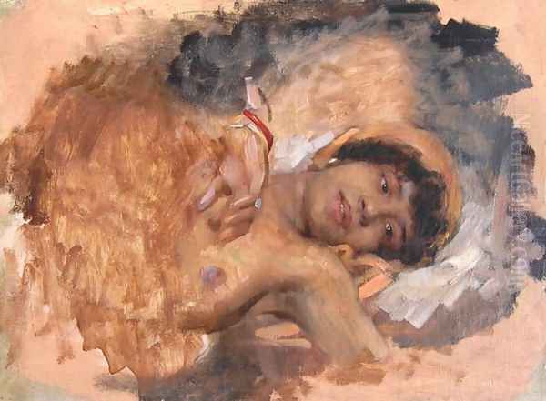 Study of a nude - view 1