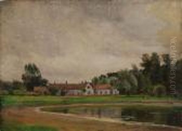 Cottage Landscape - view 1