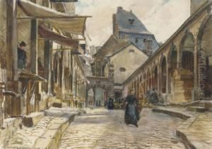 Market Day, Dinan