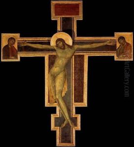 Crucifix 1287-88 by (Cenni Di Peppi) Cimabue