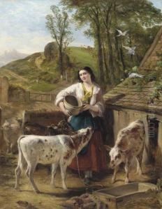 The Calf Yard