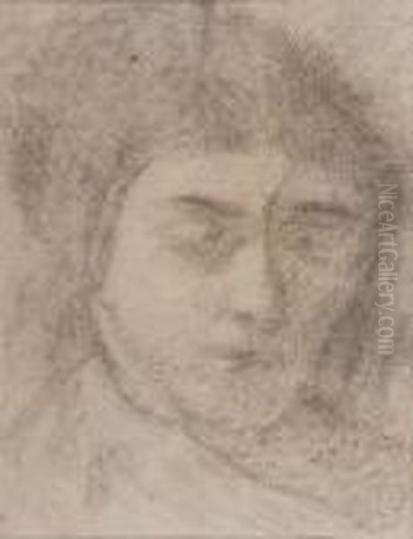 Portrait. - view 1