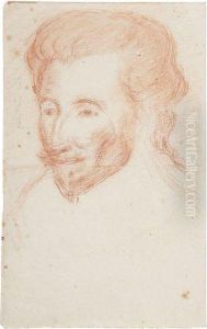 Portrait D'henri Iv. by Achille Emperaire