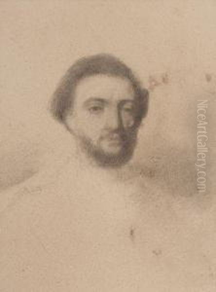Portrait D'homme. - view 1