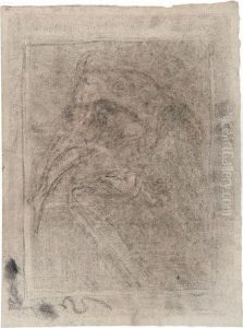 Etude Pour Une Scene Mythologique. Etude Pour Une Scene Mythologique.