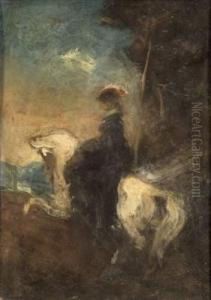 L'amazone. by Achille Emperaire