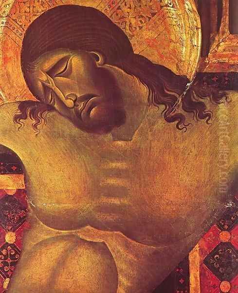 Crucifix (detail) 3 - view 1