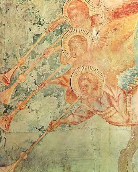 Apocalyptical Christ (detail) 2 - view 1