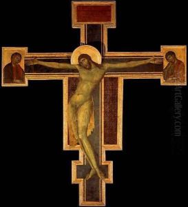 Crucifix 2 by (Cenni Di Peppi) Cimabue