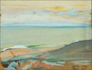 View Towards The Ocean by Magnus Enckell