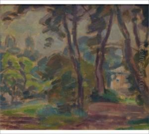 Park by Magnus Enckell