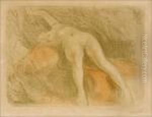 Alaston. by Magnus Enckell