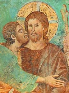 The Capture of Christ (detail)