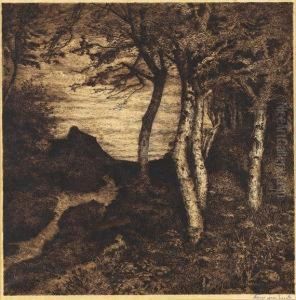 Worpsweder Landschaft by Am Hans Ende