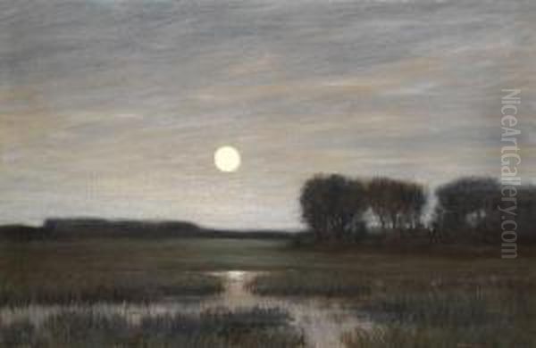 Landschaft Im Mondschein - view 1