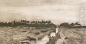 Sommerabend by Am Hans Ende