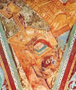 St John (detail) by (Cenni Di Peppi) Cimabue